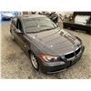 Image 10 : 2007 BMW 323I, GREY, 130867 KMS, REAR WHEEL DRIVE. - DC97547