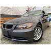Image 1 : 2007 BMW 323I, GREY, 130867 KMS, REAR WHEEL DRIVE. - DC97547
