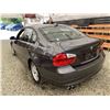 Image 21 : 2007 BMW 323I, GREY, 130867 KMS, REAR WHEEL DRIVE. - DC97547