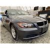 Image 8 : 2007 BMW 323I, GREY, 130867 KMS, REAR WHEEL DRIVE. - DC97547