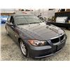 Image 9 : 2007 BMW 323I, GREY, 130867 KMS, REAR WHEEL DRIVE. - DC97547