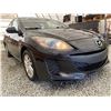 Image 8 : 2012 MAZDA 3, BLACK, 250584 KMS, FRONT WHEEL DRIVE. - D685346