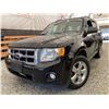 Image 1 : 2010 FORD ESCAPE, BLACK, 193611 KMS, ALL WHEEL DRIVE. - DD40866