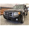 Image 2 : 2010 FORD ESCAPE, BLACK, 193611 KMS, ALL WHEEL DRIVE. - DD40866