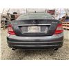 Image 17 : 2011 MERCEDES C300, GREY, 278110 KMS, ALL WHEEL DRIVE. - D506157