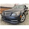 Image 1 : 2011 MERCEDES C300, GREY, 278110 KMS, ALL WHEEL DRIVE. - D506157
