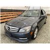 Image 3 : 2011 MERCEDES C300, GREY, 278110 KMS, ALL WHEEL DRIVE. - D506157