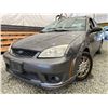 Image 1 : 2007 FORD FOCUS, SILVER, 163739 KMS, FRONT WHEEL DRIVE. - D275347