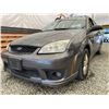 Image 2 : 2007 FORD FOCUS, SILVER, 163739 KMS, FRONT WHEEL DRIVE. - D275347