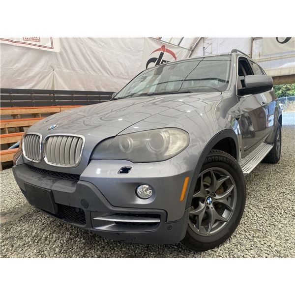 2007 BMW X5, GREY, 227898 KMS, ALL WHEEL DRIVE. - DZ39766