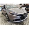 Image 8 : 2013 DODGE DART, SILVER, 124099 KMS, FRONT WHEEL DRIVE. - J137997