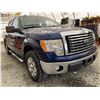 Image 8 : 2010 FORD F150, BLUE, 189900 KMS, 4X4. - DB64563