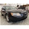 Image 8 : 2010 HYUNDAI SONATA, GREY, 277449 KMS, FRONT WHEEL DRIVE. - D604598