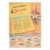 Image 2 : A 1955 Richfield Adventure in Disneyland Comic Book.