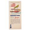 Image 2 : A 1956 Official Disneyland Road Map by Richfield.