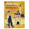 Image 1 : A Dutch Boy Disneyland Coloring Book.