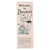 Image 1 : A 1957 Welcome to Disneyland Booklet.