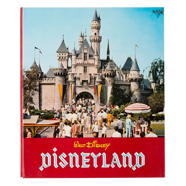 A 1964 Walt Disney Disneyland Book.