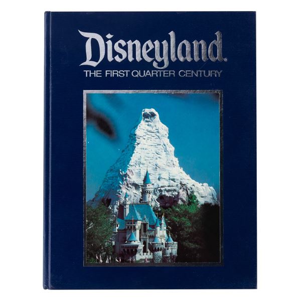 A Disneyland: The First Quarter Century Book.