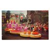 Image 1 : A 1955 Pasadena Tournament of Roses Disneyland Float Postcard.