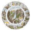 Image 1 : A Great State of California Decorative Plate.
