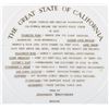 Image 2 : A Great State of California Decorative Plate.