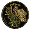 Image 1 : A Disneyland Souvenir Tin Serving Tray.