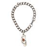 Image 1 : A Bracelet with a State of California Charm.