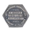 Image 1 : An American Vecturist Association Disneyland Token.
