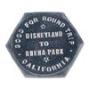 Image 2 : An American Vecturist Association Disneyland Token.