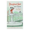 Image 1 : A Disneyland Hotel Golf Center Scorecard Postcard.