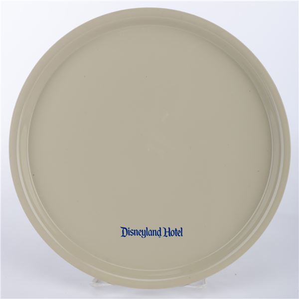 A Plastic Disneyland Hotel Serving Tray