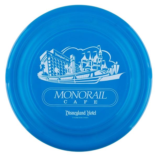 A Disneyland Hotel Monorail Cafe Frisbee