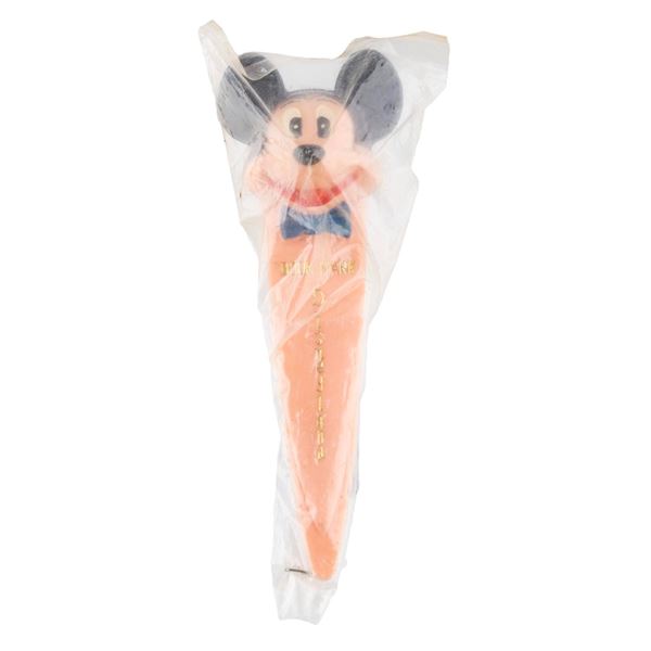 A Disneyland Mickey Mouse Bookmark.