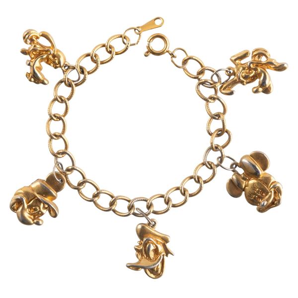 A"Fab Five” Charm Bracelet.