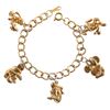 Image 1 : A"Fab Five” Charm Bracelet.