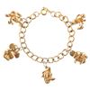 Image 2 : A"Fab Five” Charm Bracelet.