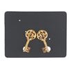 Image 2 : A Pair of 1950s Disneyland Key Earrings.