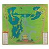 Image 3 : A Walt Disney's Disneyland Park Punch-Out Book.