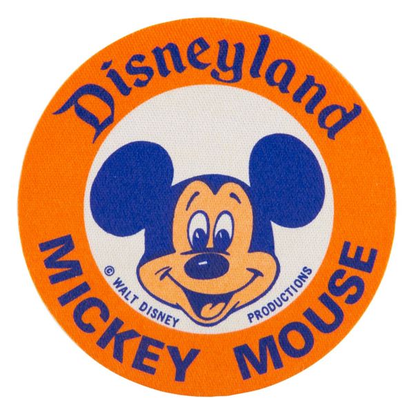 A Disneyland Mickey Mouse Club Decal.
