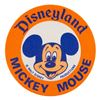 Image 1 : A Disneyland Mickey Mouse Club Decal.