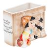 Image 2 : A Pinocchio and Jiminy Cricket Planter.