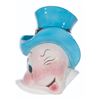 Image 1 : A Disneyland Jiminy Cricket Face Plaque Souvenir.