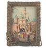 Image 2 : A Disneyland Souvenir Picture Frame and Horseshoe.