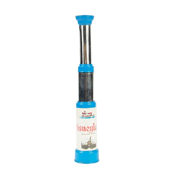 A 1960s Disneyland Souvenir Spyglass.