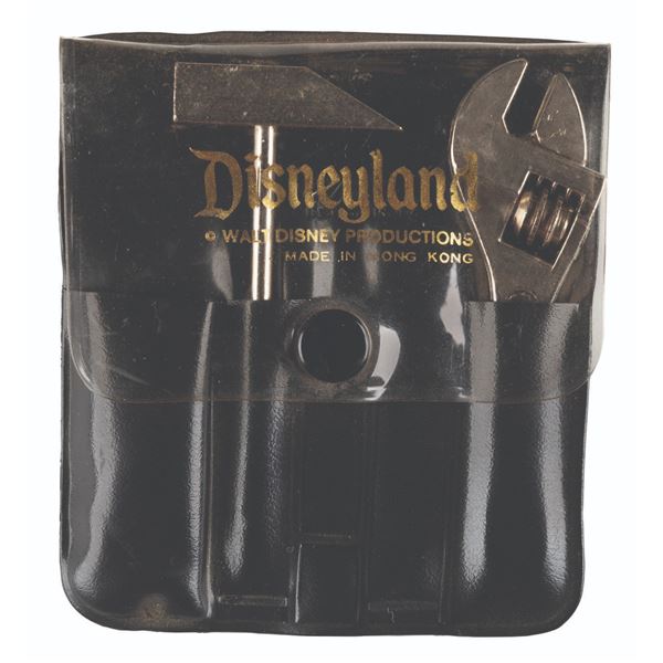 A 1960s Disneyland Souvenir Mini Tool Kit.