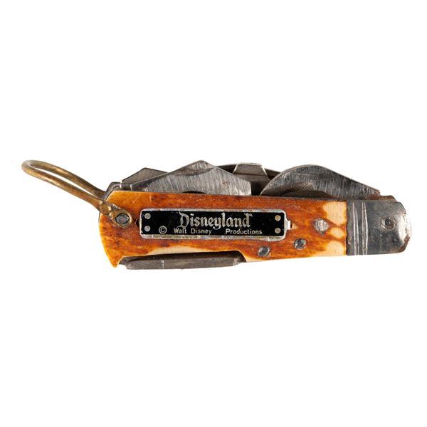 A Disneyland Pocket Knife.