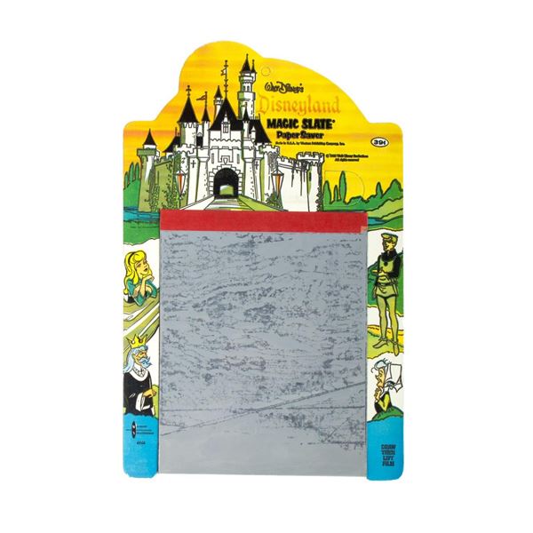 A Walt Disney World Country Bear Jamboree Magic Slate Paper Saver.