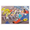 Image 4 : A Set of Disneyland Laminated Placemats with Maps.
