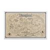 Image 7 : A Set of Disneyland Laminated Placemats with Maps.